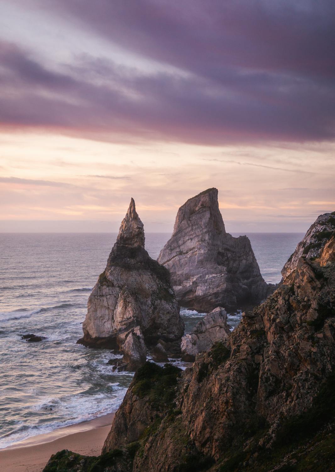 Coast Rock Formations · Free Stock Photo