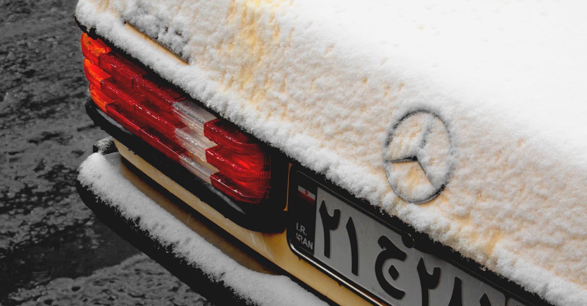 How to live in a car during winter