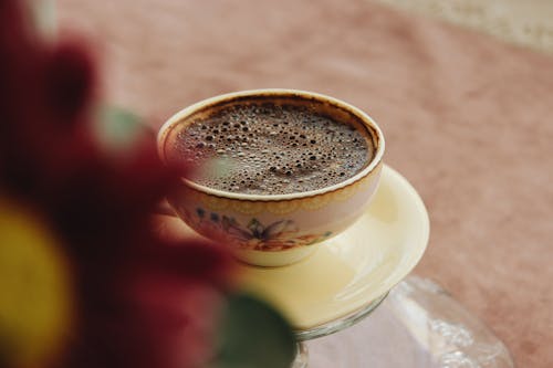 Ilmainen kuvapankkikuva tunnisteilla kahvi, kofeiini, kuplat