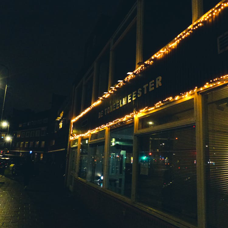 Foto d'estoc gratuïta de amsterdam, cafeteria, càmera antiga