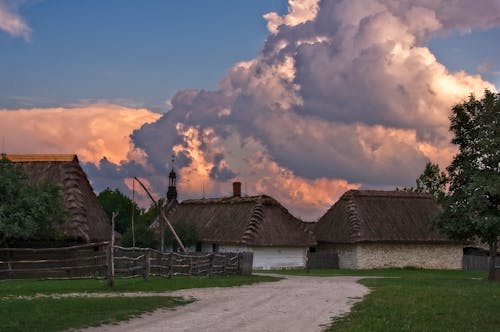 Бесплатное стоковое фото с бунгало, деревянный, за городом