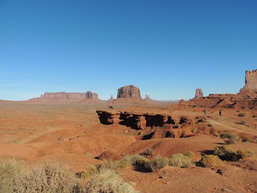 Ingyenes stockfotó homok, kanyon, kék ég témában