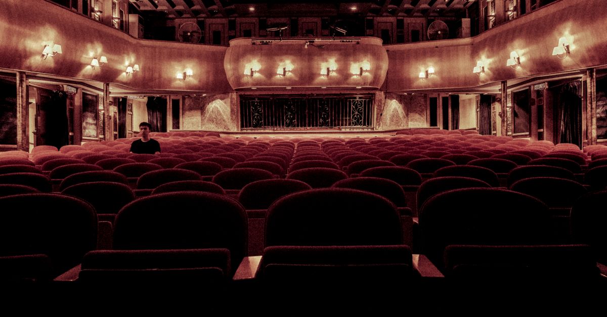 Theater Interior · Free Stock Photo