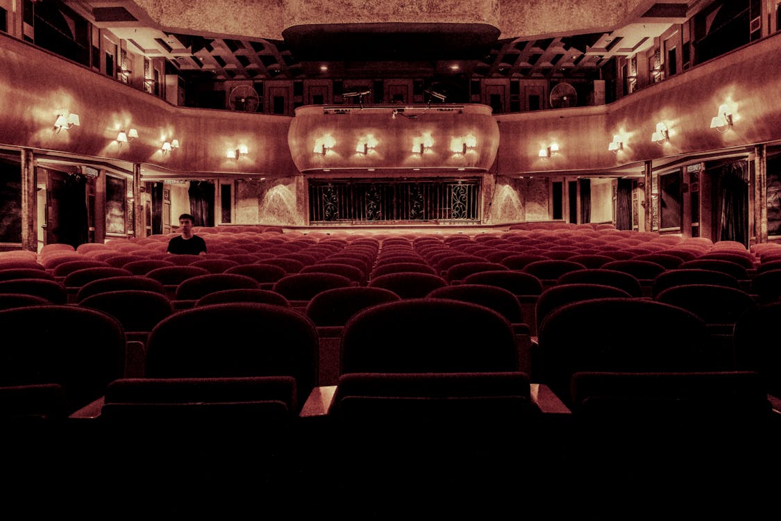 Interior Del Teatro