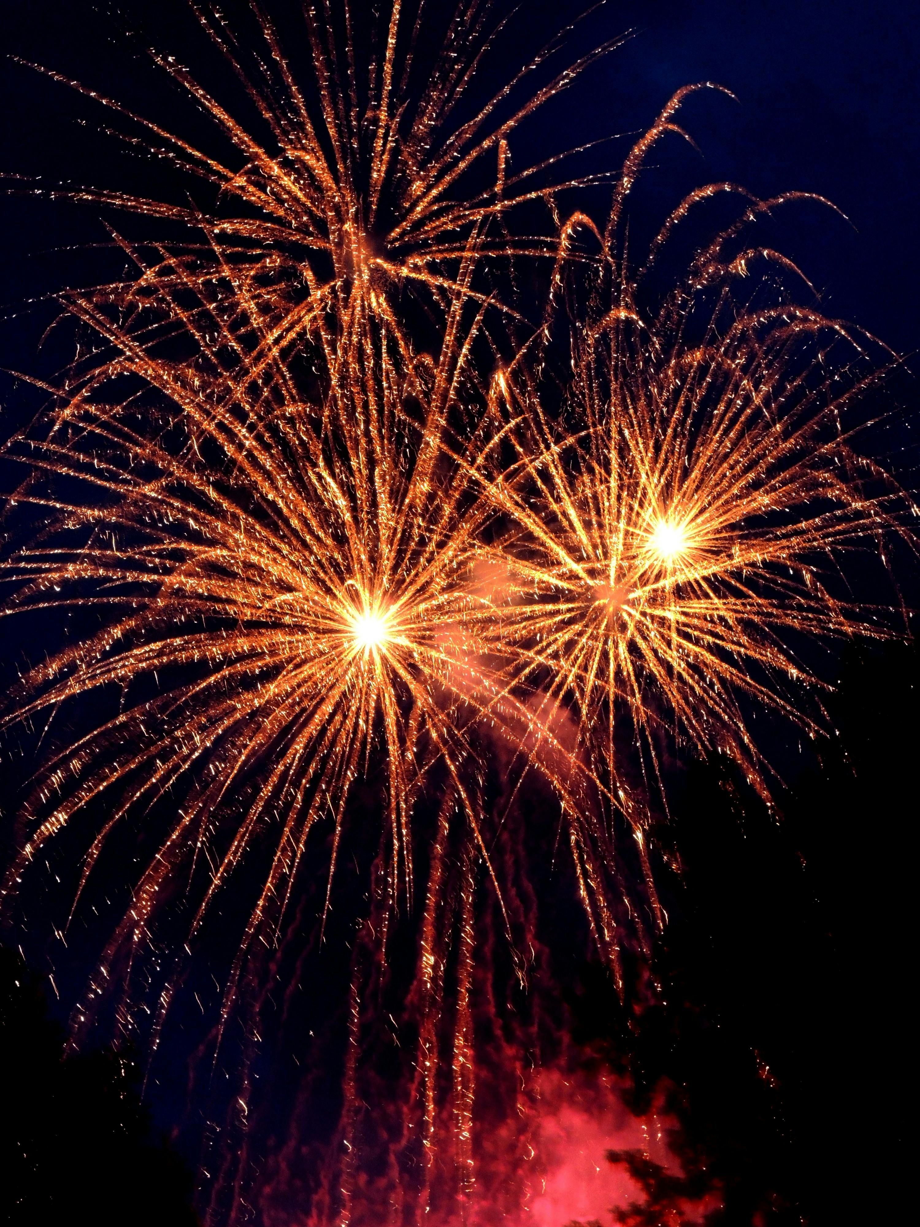 Fireworks during Nighttime · Free Stock Photo