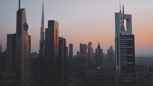 High-Rises Buildings in the City