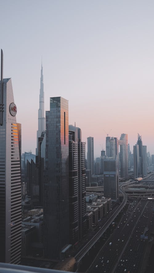 Fotobanka s bezplatnými fotkami na tému budovy, Dubaj, letecké snímkovanie