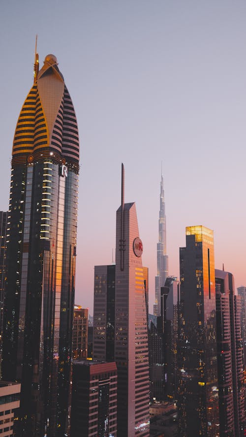 Fotobanka s bezplatnými fotkami na tému architektúra, Dubaj, mestskej panorámy