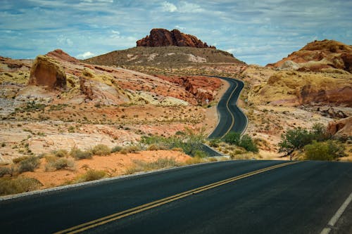 Free Desert Road Stock Photo