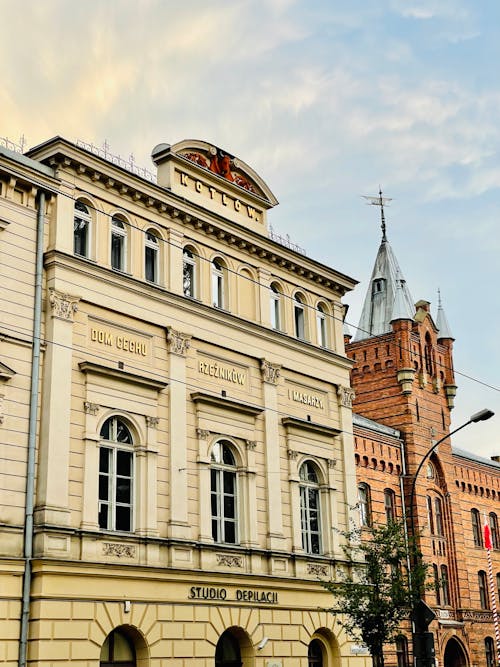 Facade of Building in Old Town