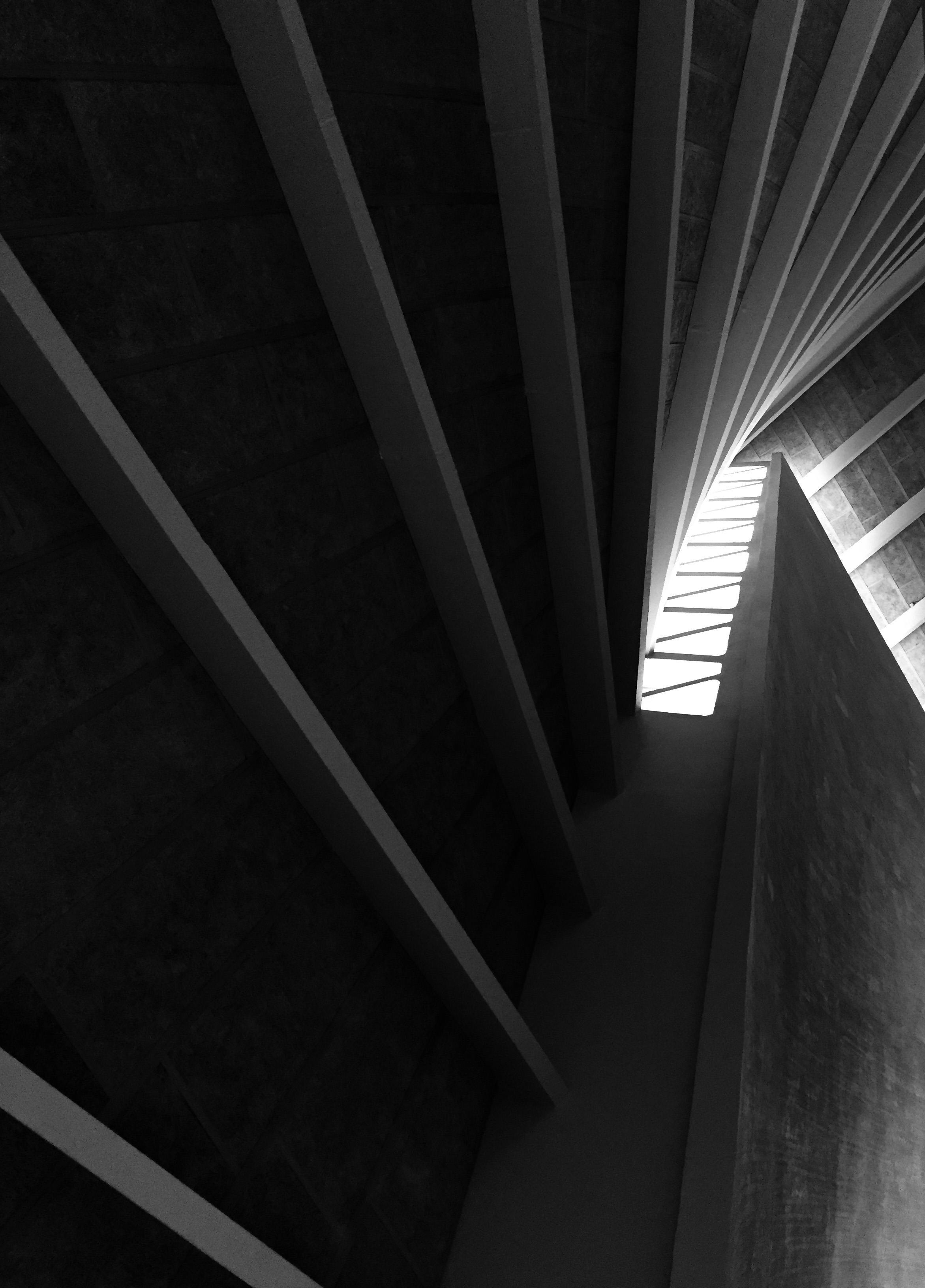 Free stock photo of architect, black and white, shapes