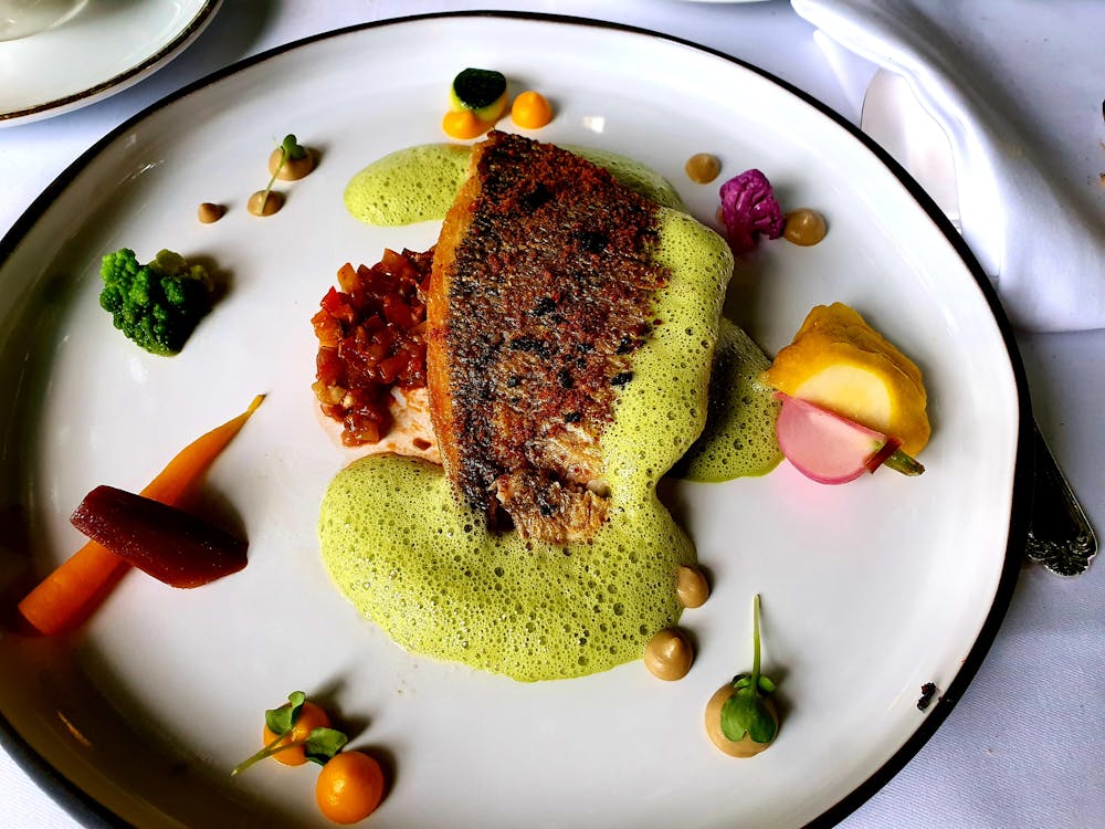 Broccoli and Carrot Creamy Delight