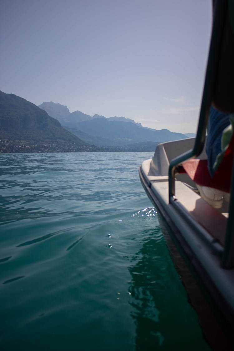 Lake And Boat