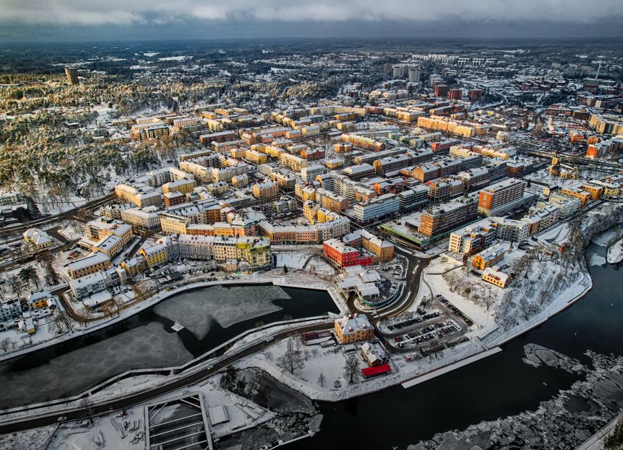 Uppsala, Sweden — a travel moment · stay connected with a Uppsala eSIM from My Holiday SIM