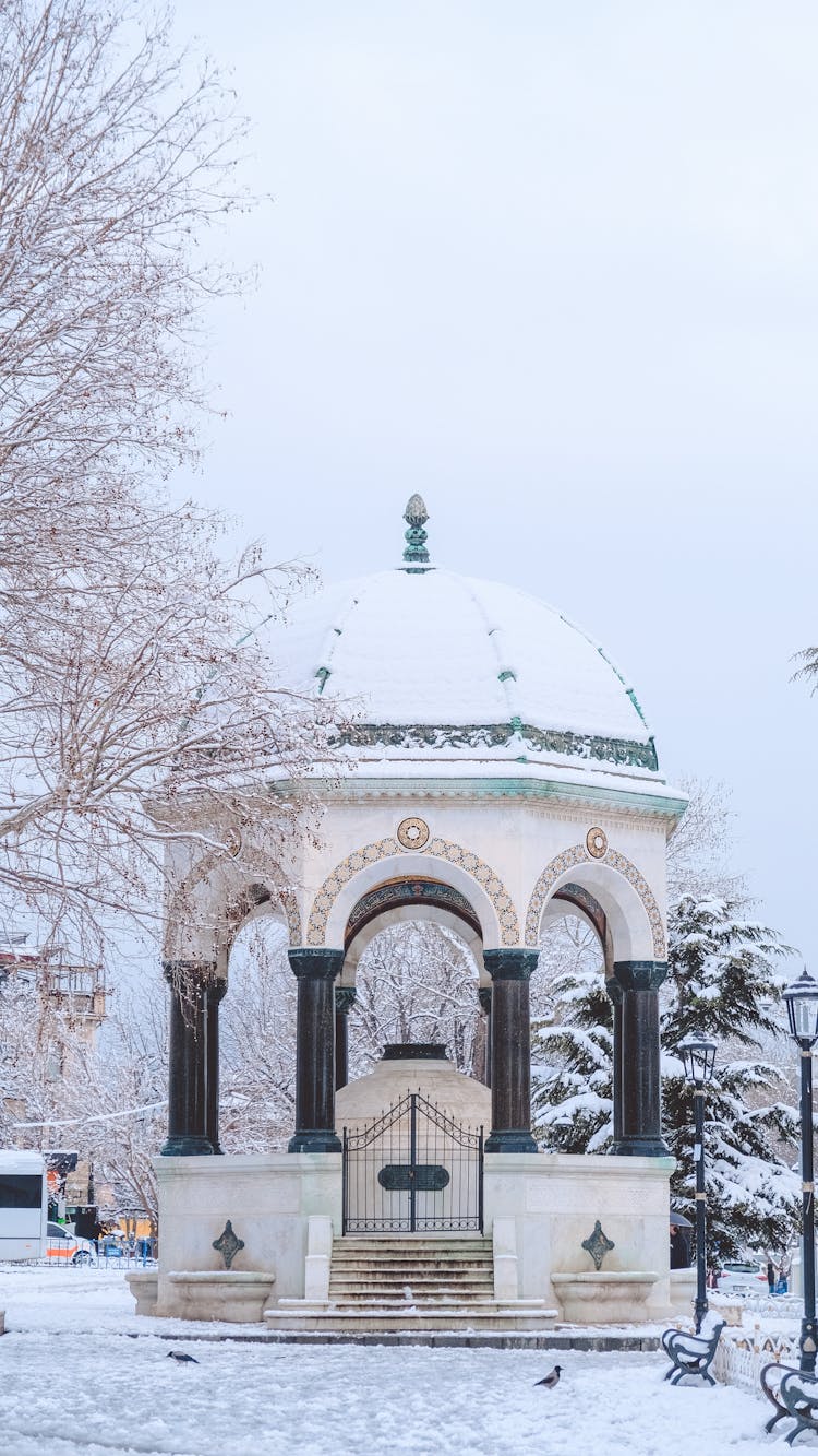 The German Fountain In Turkey