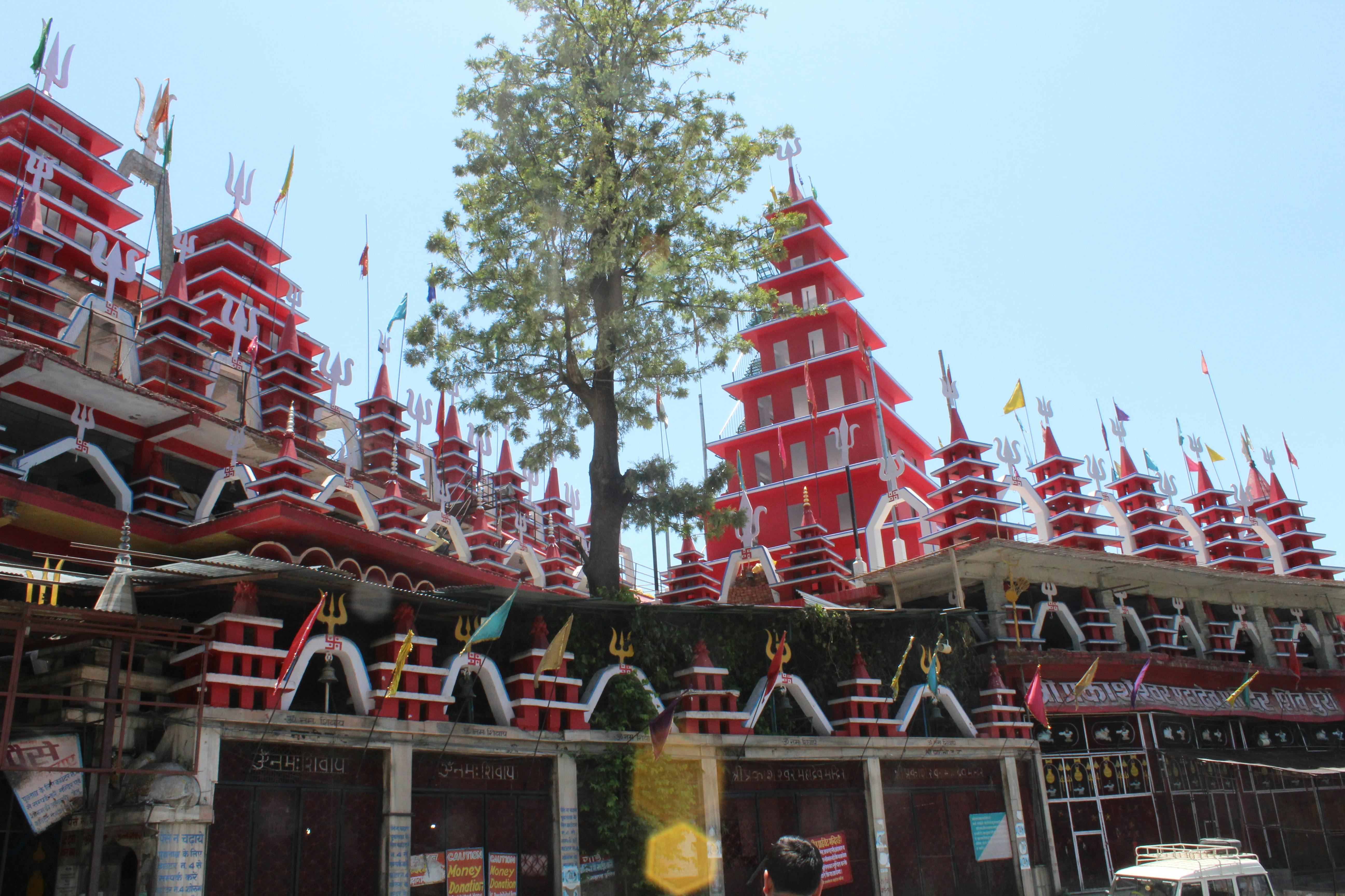 Free stock photo of Shiv Mandir Rajpur road Dehradun