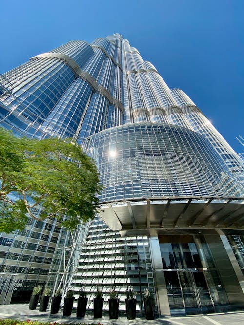 Ảnh lưu trữ miễn phí về bắn dọc, Burj Khalifa, các Tiểu Vương Quốc Ả Rập Thống Nhất