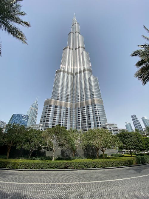 grátis Foto profissional grátis de arquitetura, burj khalifa, Construção moderna Foto profissional