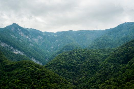 Scenic View of Mountains
