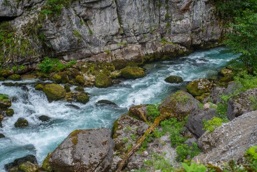 A Rocky River