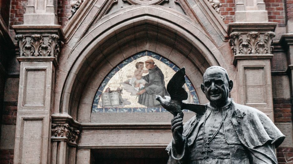 How do you view the authority of the Pope?