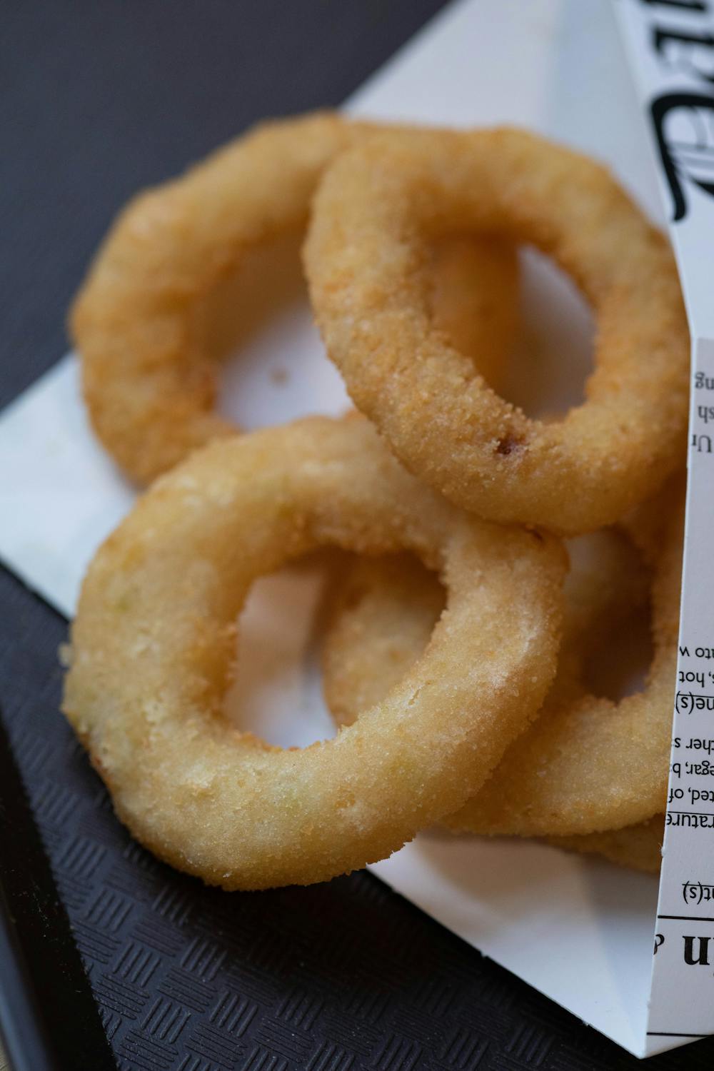 Beer-Battered Onion Rings Beer-Battered Onion Rings