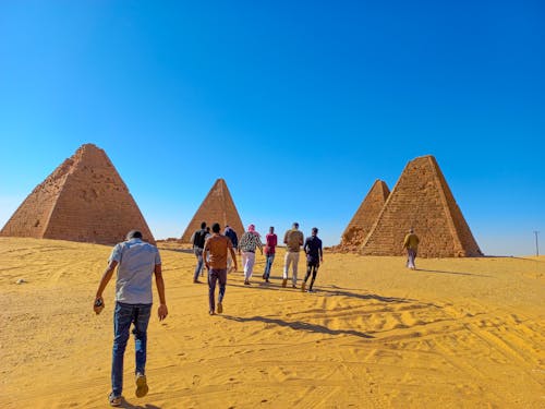 免费 乾旱, 乾的, 努比亚金字塔 的 免费素材图片 素材图片