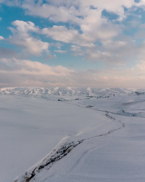 Kostenloses Stock Foto zu berg, gefroren, jahreszeit