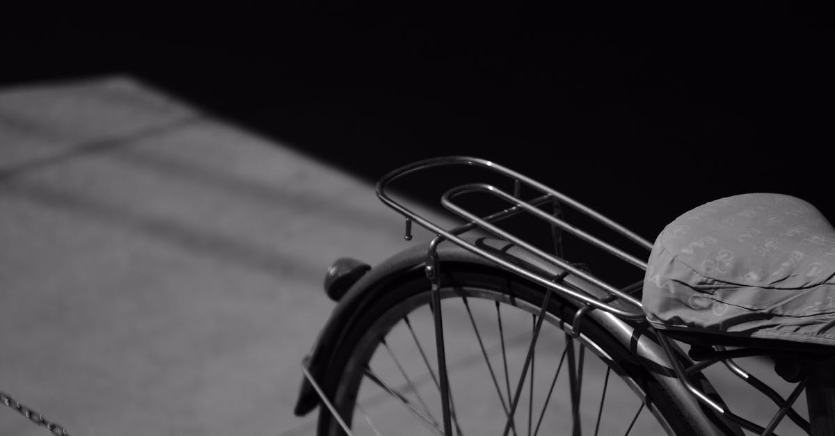 Grayscale Photo of Bicycle · Free Stock Photo