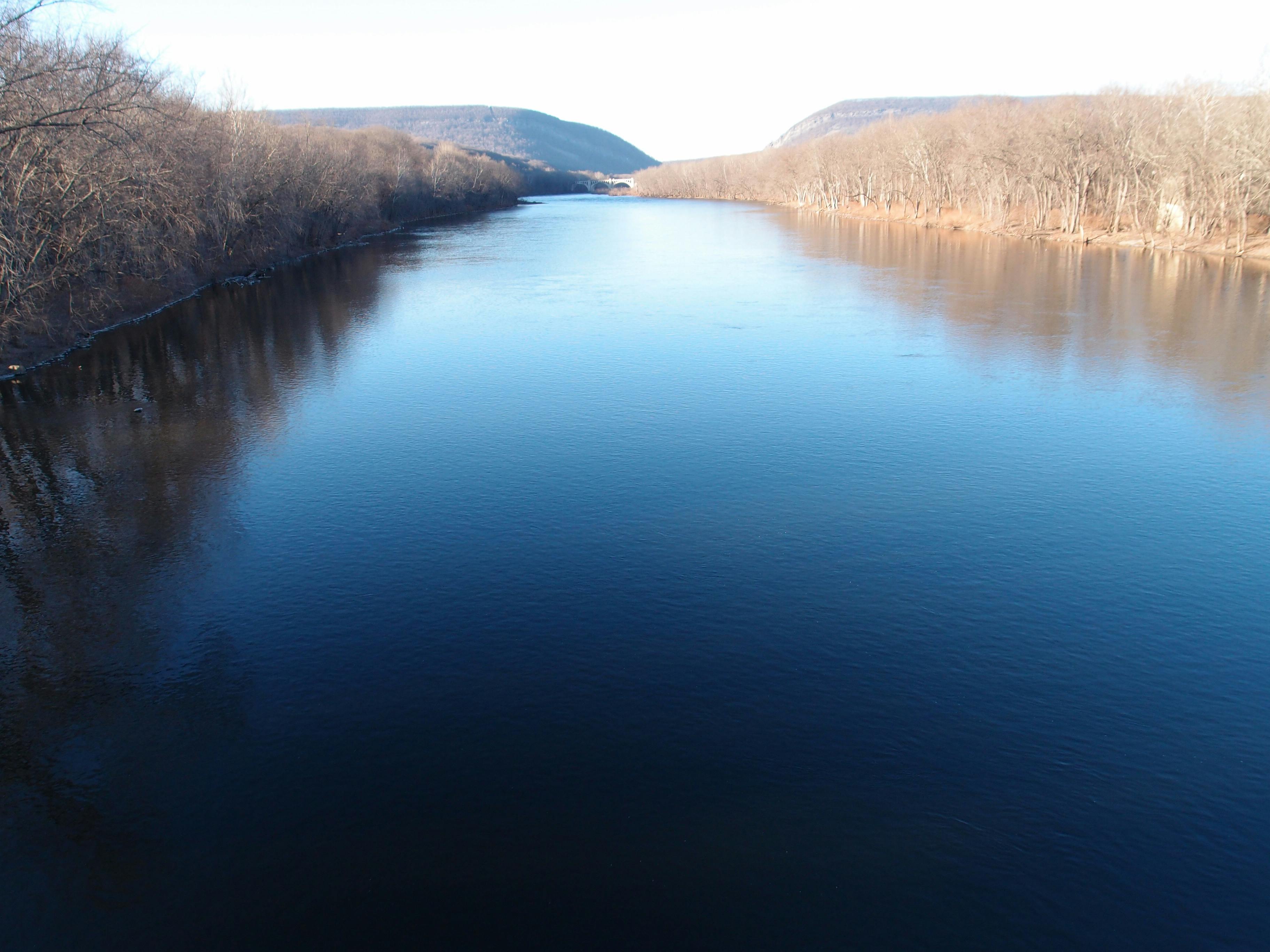 Free stock photo of Delaware river, river