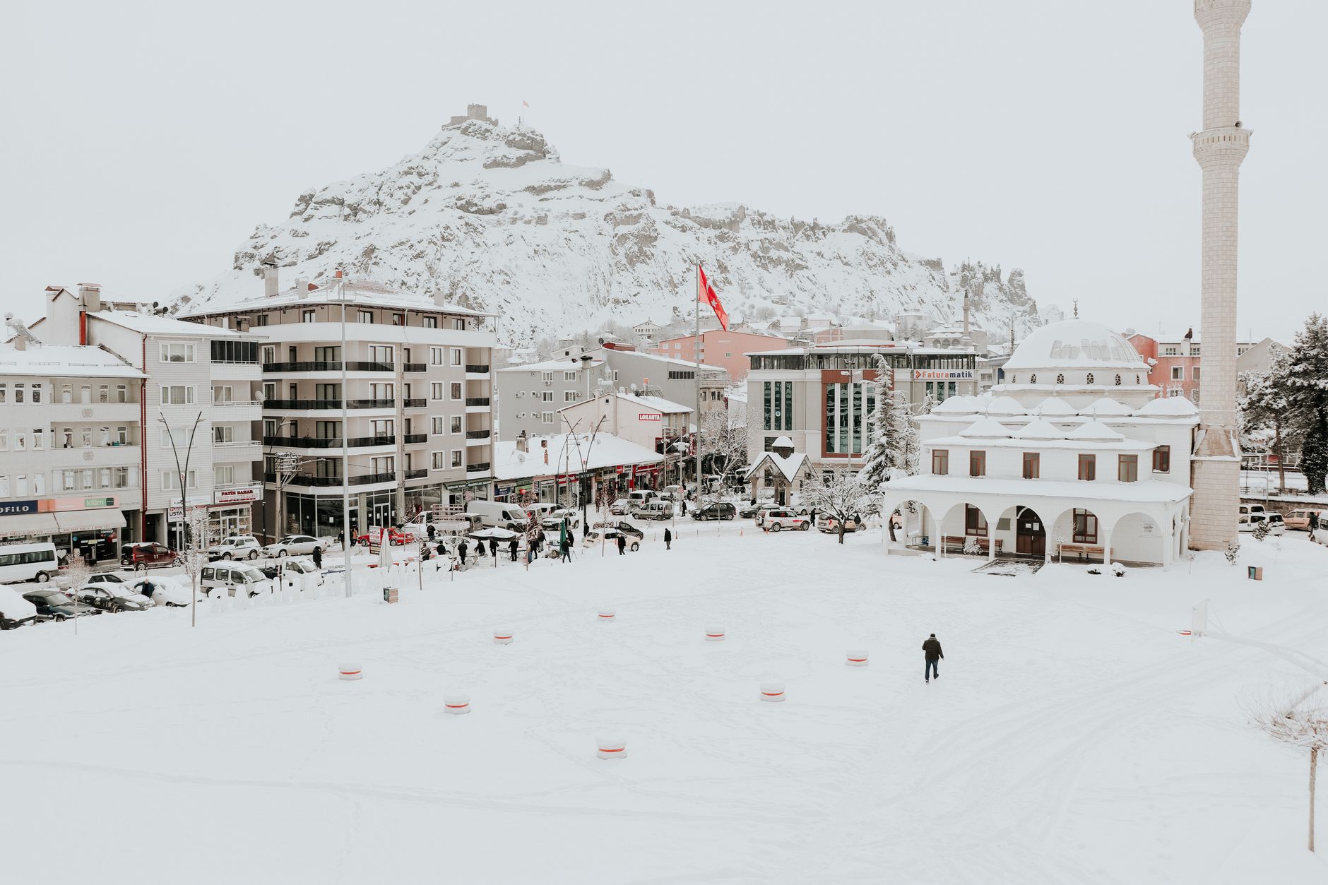 Aksaray cityscape