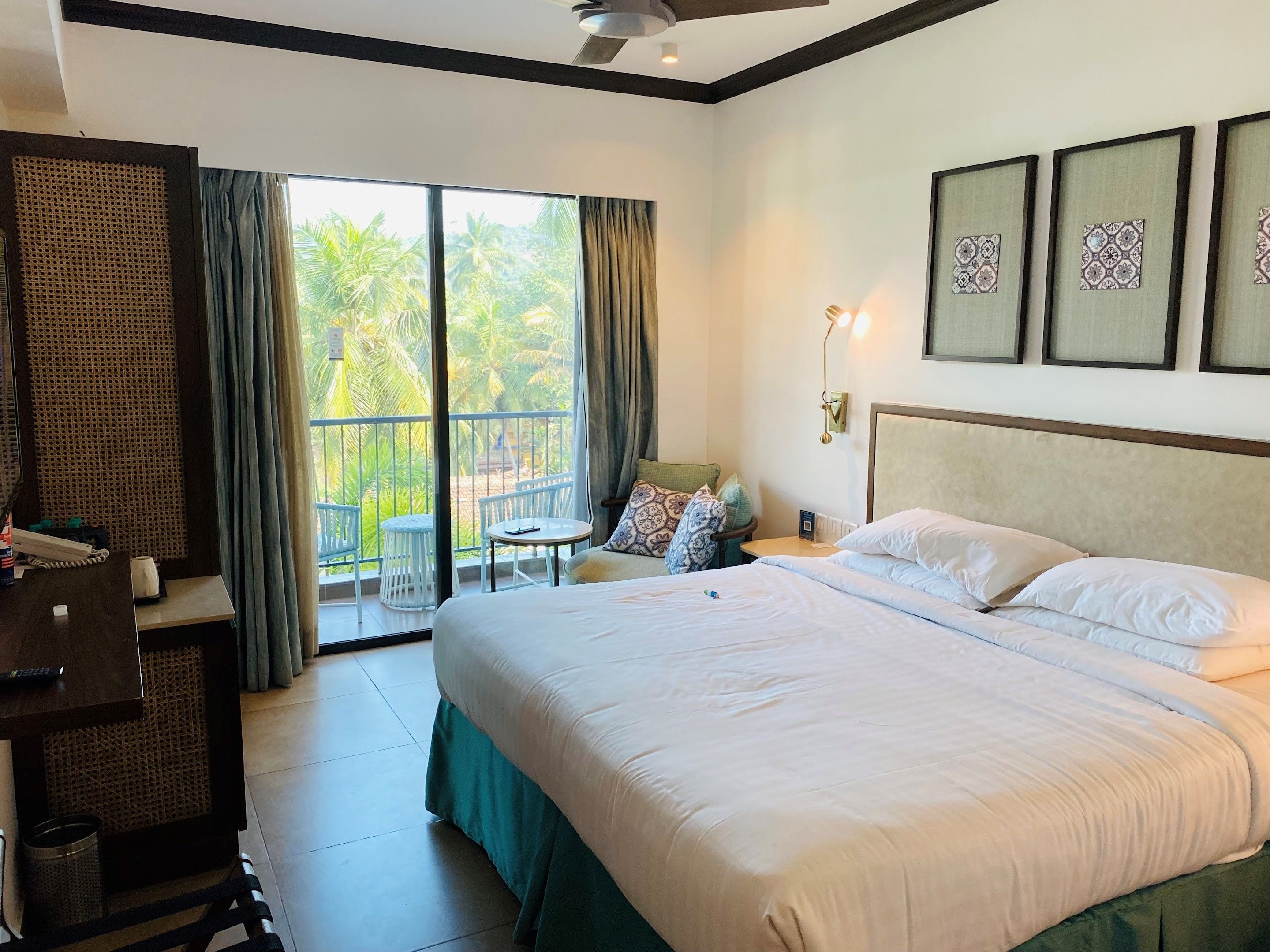 Clean Organized Bedroom