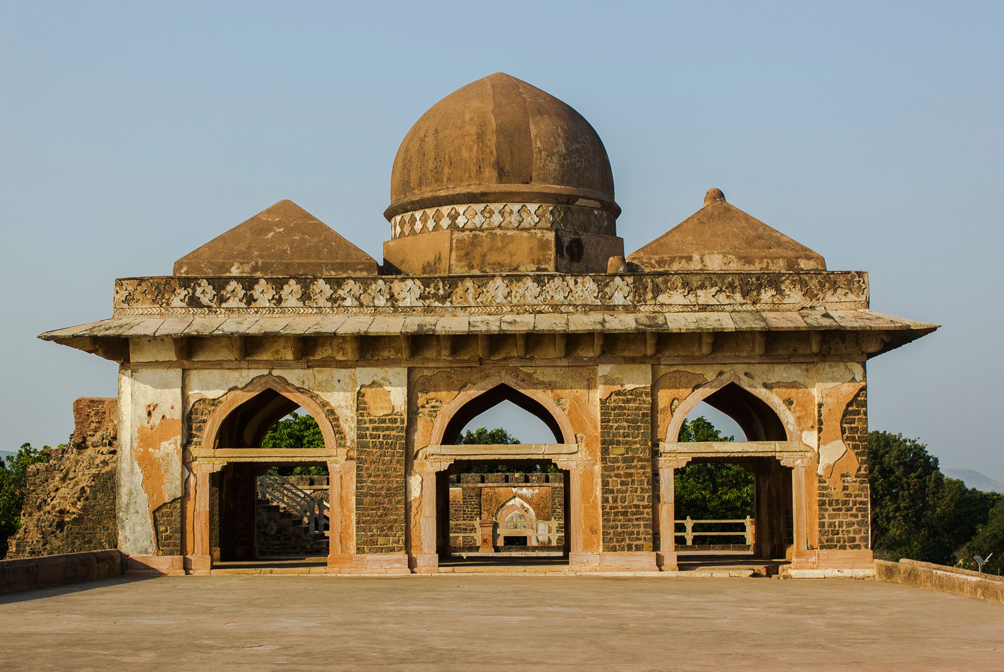 Alha-Udal Akhada Ruins