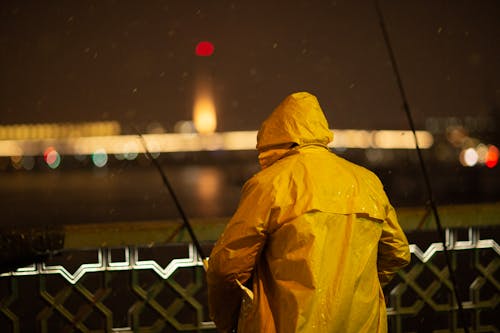 Ingyenes stockfotó esik, galata híd, halász témában