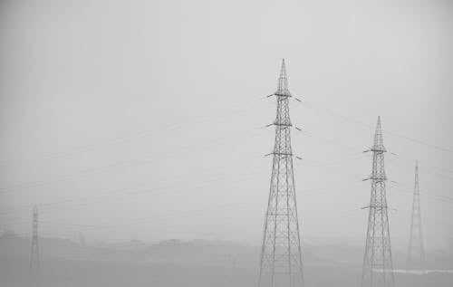 Kostenloses Stock Foto zu elektro beiträge, graustufen, schwarz und weiß