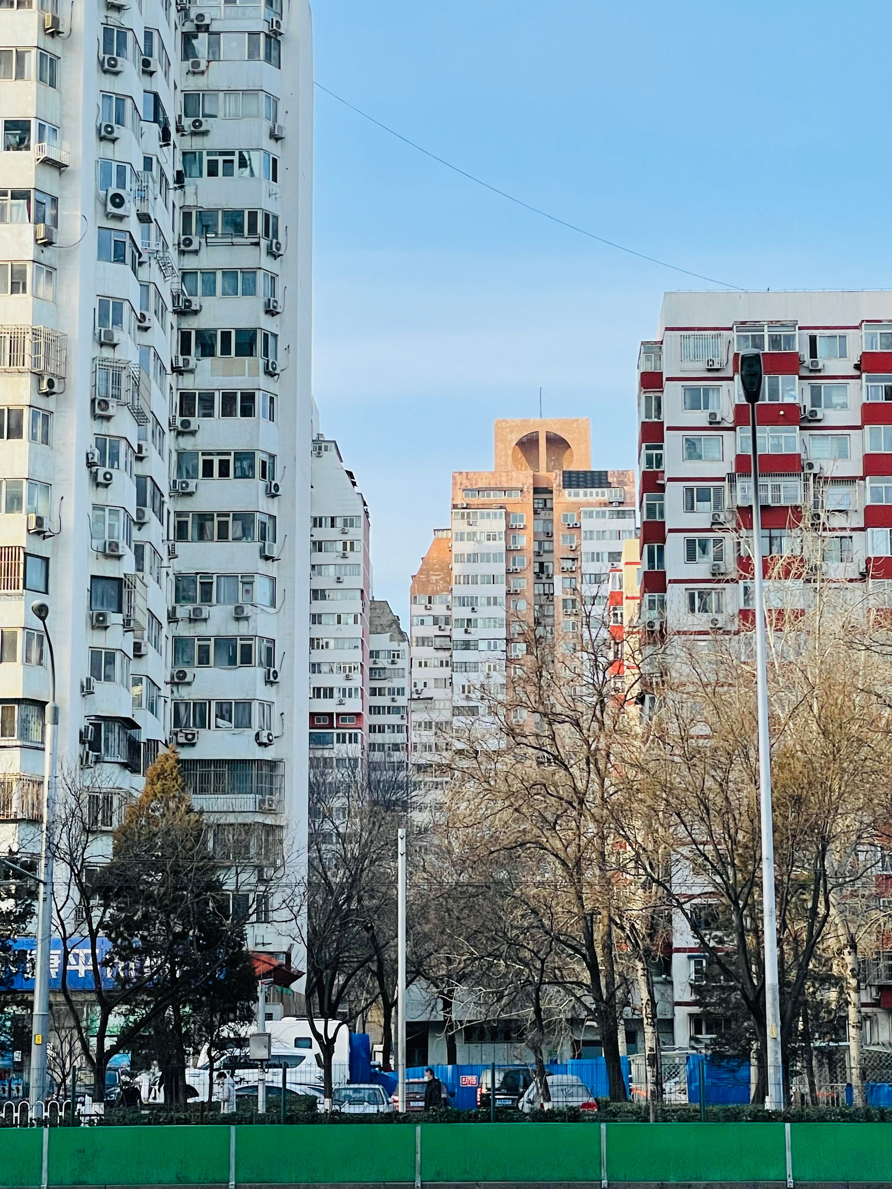 City Apartment Buildings · Free Stock Photo