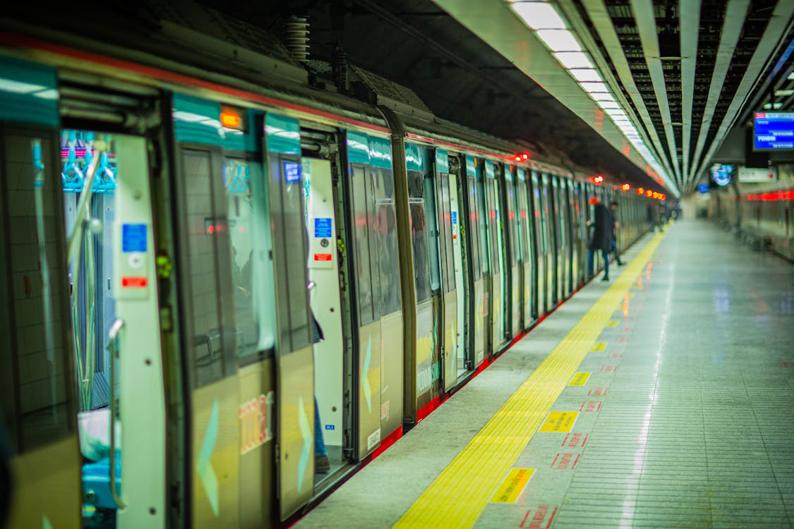 View of a Subway Station