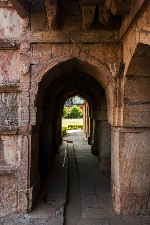 Foto profissional grátis de arcadas, arqueado, cores na índia