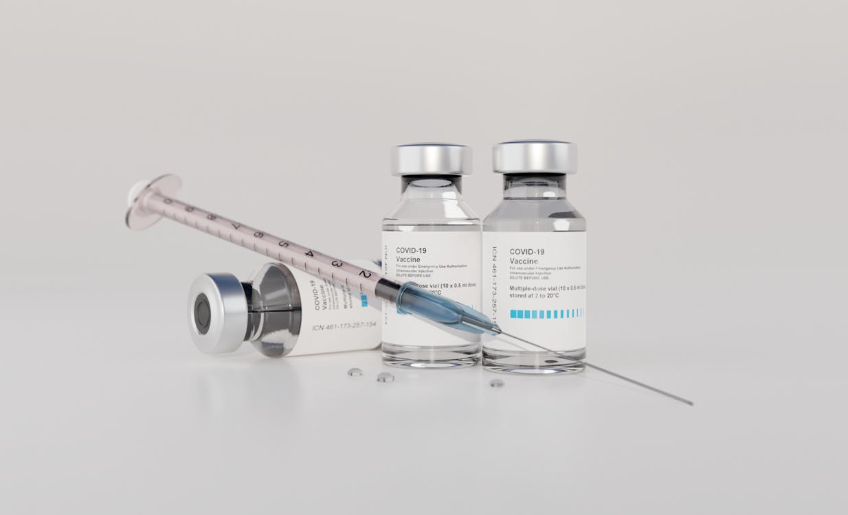 คลังภาพถ่ายฟรี ของ coronavirus, การฉีดวัคซีน, ขวด