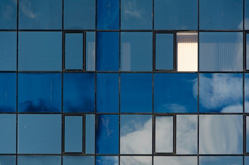 Gratis lagerfoto af blå, bygning, eksteriør Lagerfoto