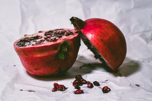 Fruta De Granada Roja