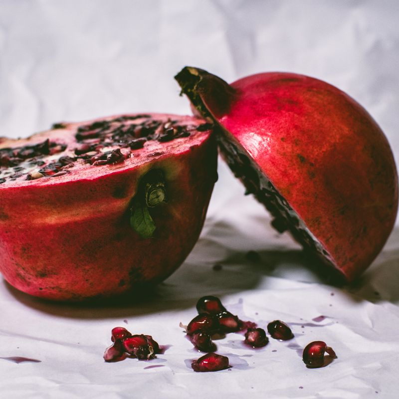 Pomegranate Seed Tangerine Juice