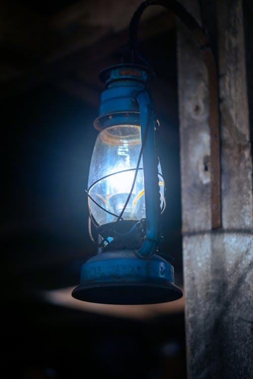 An Illuminated Lantern