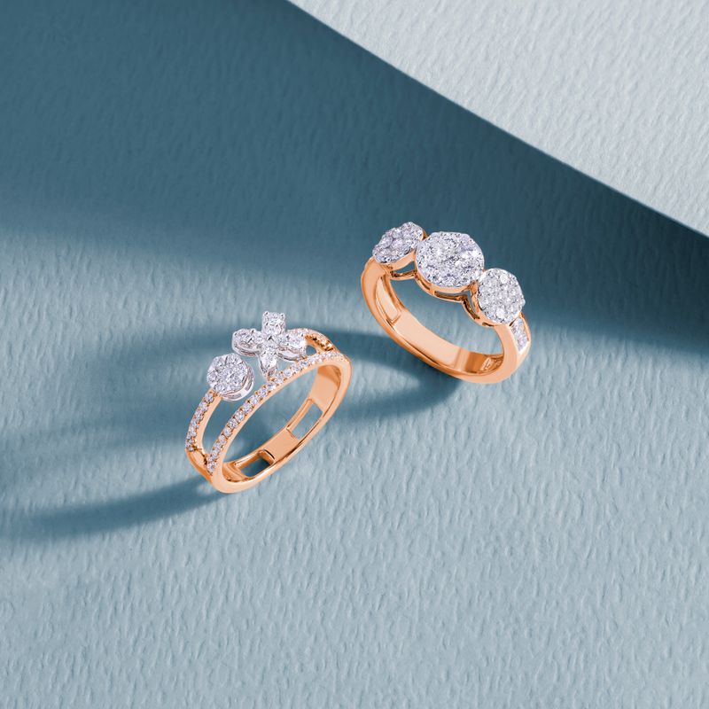 Custom Engagement Ring by Gold Empire Jewelry Los Angeles