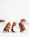 Brown Cookies on White Table