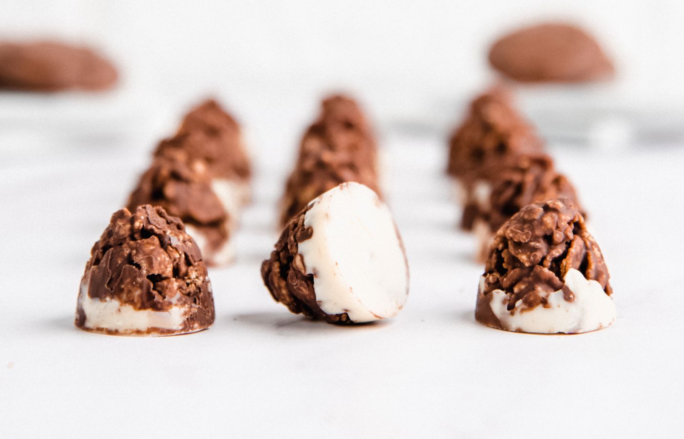 Representative photograph for Rice crispy cakes