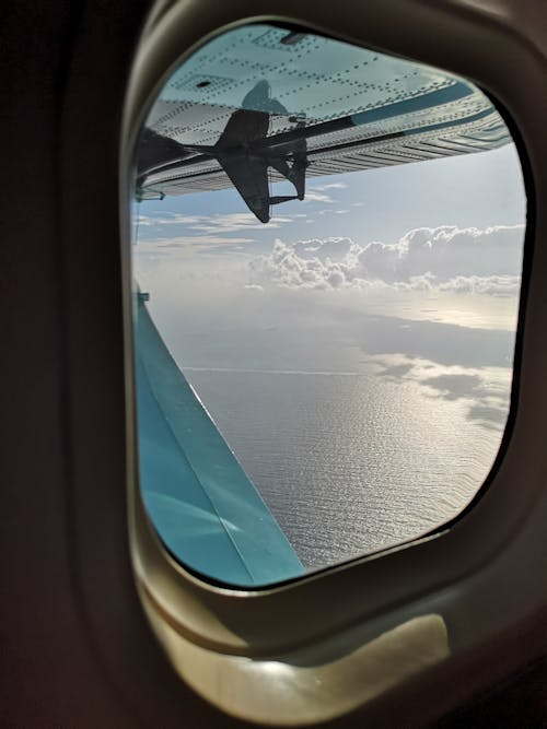 An Airplane Window