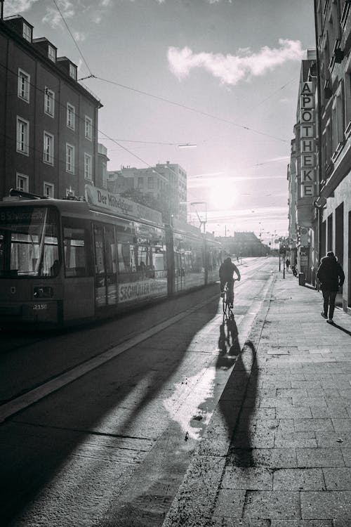 Gratis lagerfoto af bygninger, cykling, deutschland