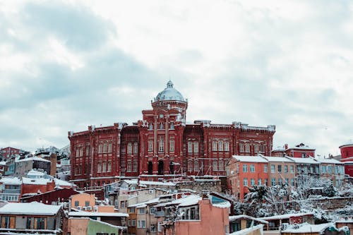 The Phanar Greek Orthodox College in Istanbul Turkey