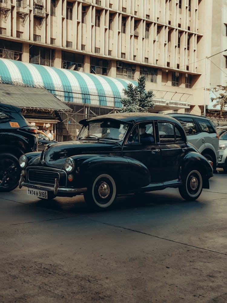 Vintage Morris Minor Car